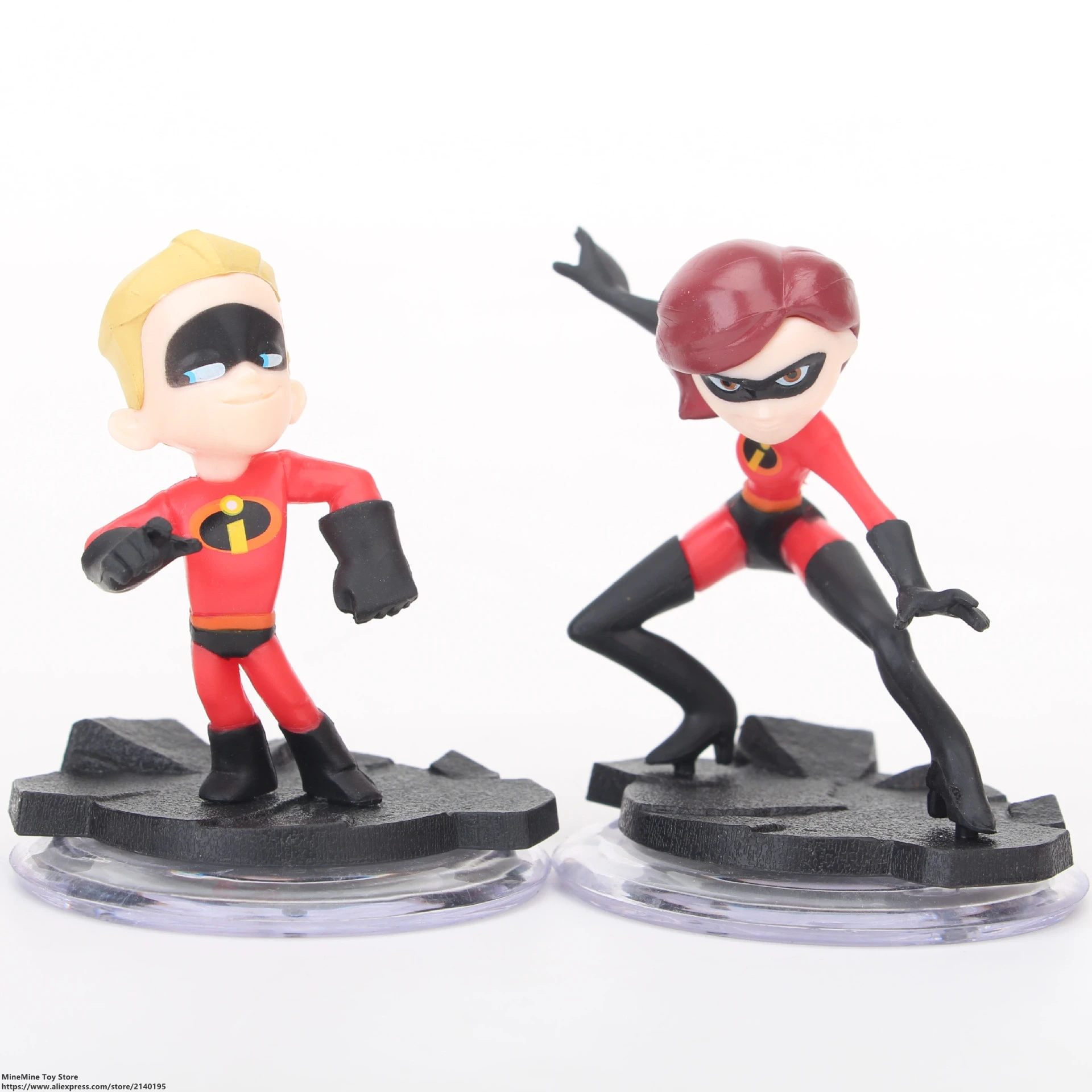 ZXZ The Incredibles 2 фигурка 7 10 см 6 шт./компл. осанка коллекция украшений аниме игрушки