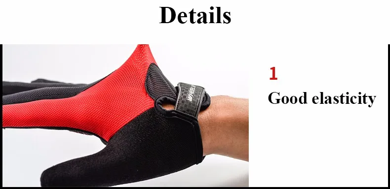 Touch Screen Bike gloves Full Finger Cycling Bicycle Gloves Men Mountain Sports Lycra Glove Eldiven Guantes Ciclismo Breathable Luvas Guant  (16)