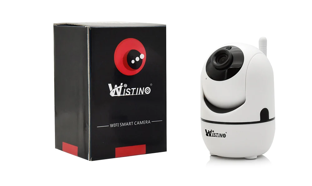 Wistino CCTV  Wireless IP Camera  Auto Tracking 720P Surveillance Security Home Camera Indoor PTZ Video Baby Monitor Wifi Night Vision (14)