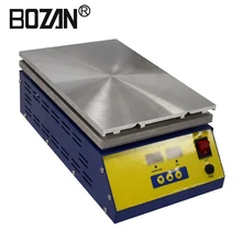 850 Вт паяльная станция Регулируемый быстрый нагрев BGA станция предварительного нагрева BGA IC паяльные станции для PCB подогрева и распайки