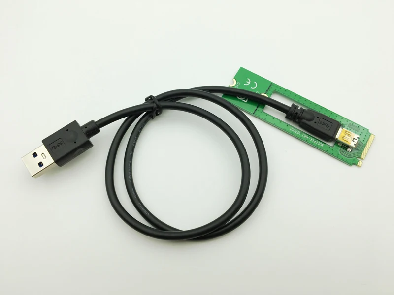 Новинка Райзер USB 3 0 Mini PCI E к PCIe Express 1x 16x райзерная карта Raiser SATA 6Pin Power для BTC Antminer