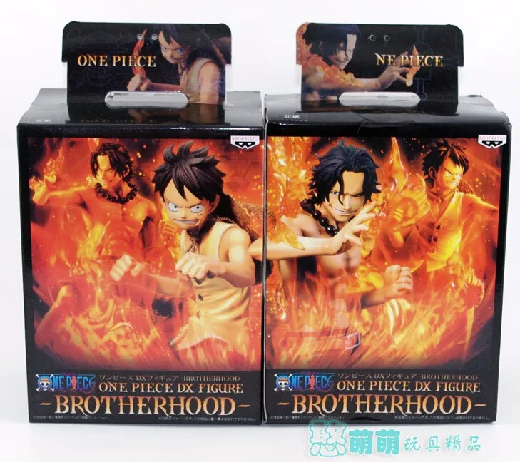 Figurines One Piece Luffy et Ace
