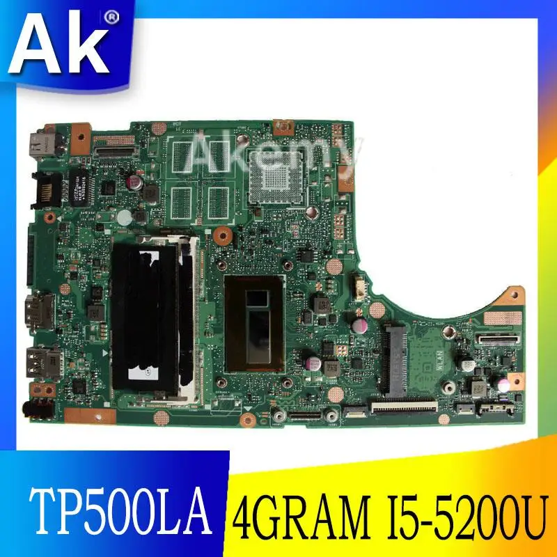 AK TP500LA/TP500LN материнская плата для ноутбука For Asus TP500LA TP500LN TP500LD TP500L TP500 тестовая