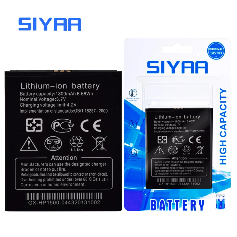 Аккумулятор SIYAA мобильный телефон W100 W200 BL-08 BL-06 для THL W200C W200S T6S T6 Pro T6C W100S 2015