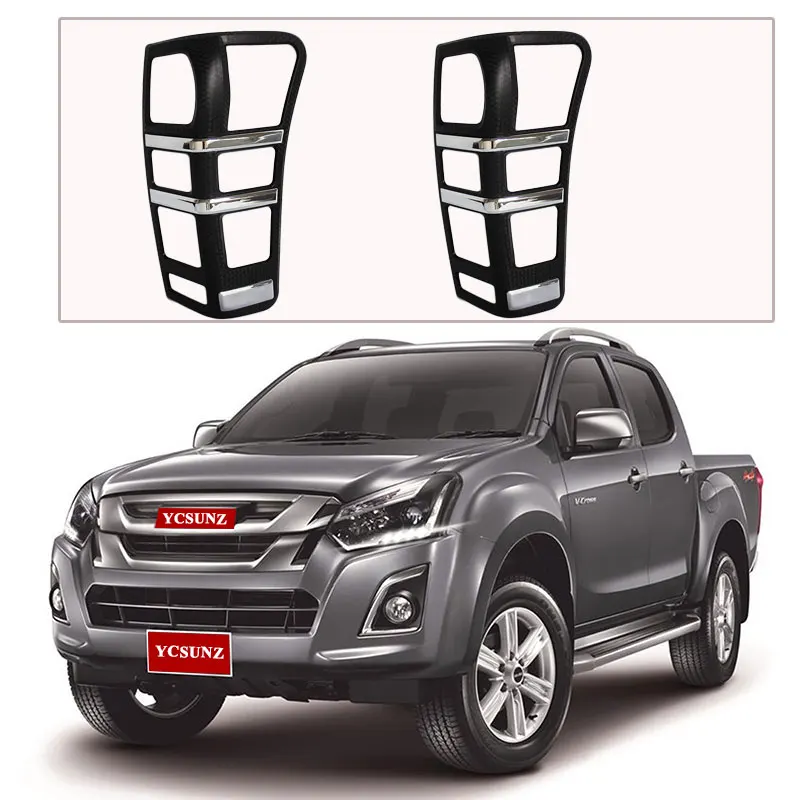 2012- для Isuzu d-max аксессуары задние фары крышка для Isuzu d-max специальные части для Isuzu Chevrolet d-max Ycsunz