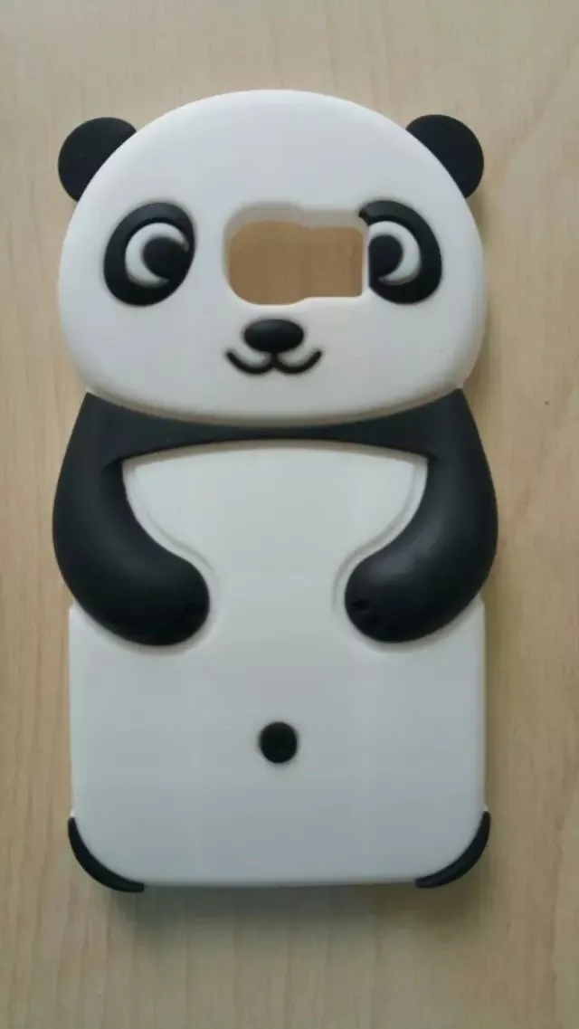 Samsung Galaxy S6 Panda Soft Case (2)