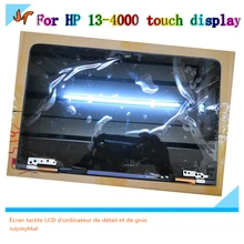 13," ноутбук ЖК-панель комплект для hp Spectre x360 13-4000 ЖК-дисплей дигитайзер комплект 1920*1080 или 2560*1440