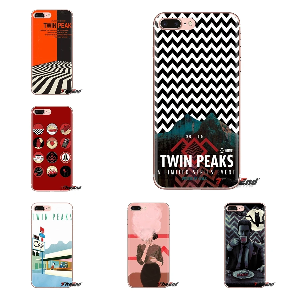 

For Xiaomi Mi3 Samsung A10 A30 A40 A50 A60 A70 Galaxy S2 Note 2 Grand Core Prime Soft Silicone Case Twin Peaks Fire Walk With Me