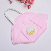 2 шт./упак. унисекс PM2.5 против дымки одноразовая маска дышащие Анти-пыль фильтра с активированным углем для взрослых ткань анти-туман рот-муфельная печь