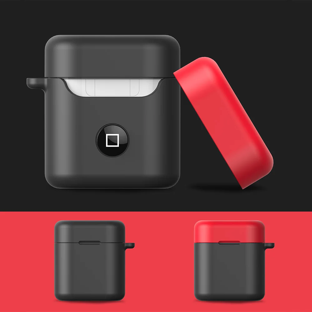 

Shockproof Earphone Case For Huawei Honor FlyPods Fly Pods FreeBuds 2 Pro Silicone Cover Charging Box Cases Skin Accessories