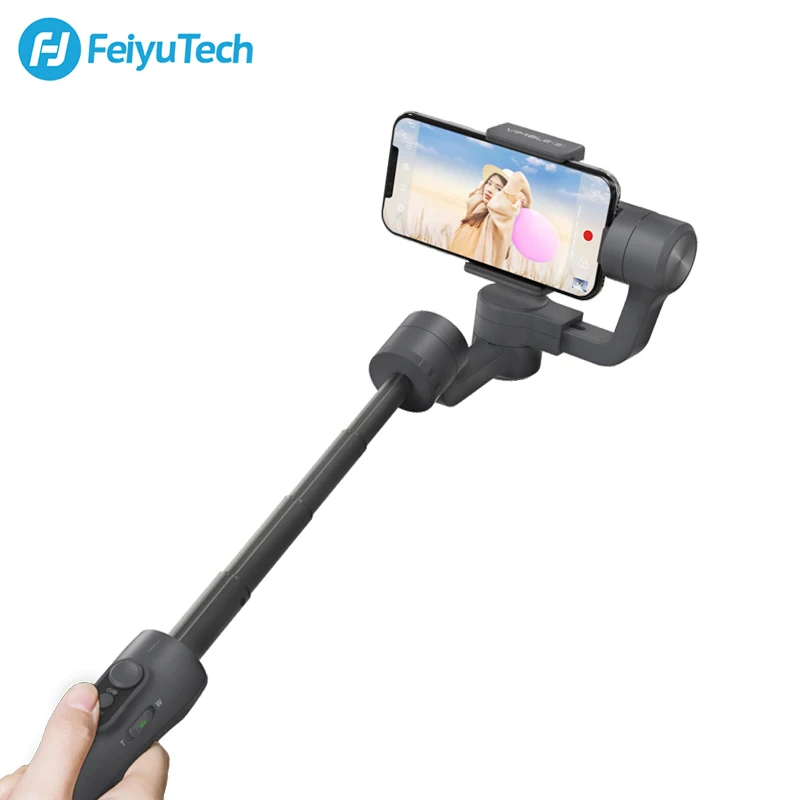 

FeiyuTech Vimble 2 Stabilizer 3-Axis Handheld Smartphone Gimbal with 183mm Pole Tripod for iPhone X 8 Mi 6 PK Zhiyun Smooth 4