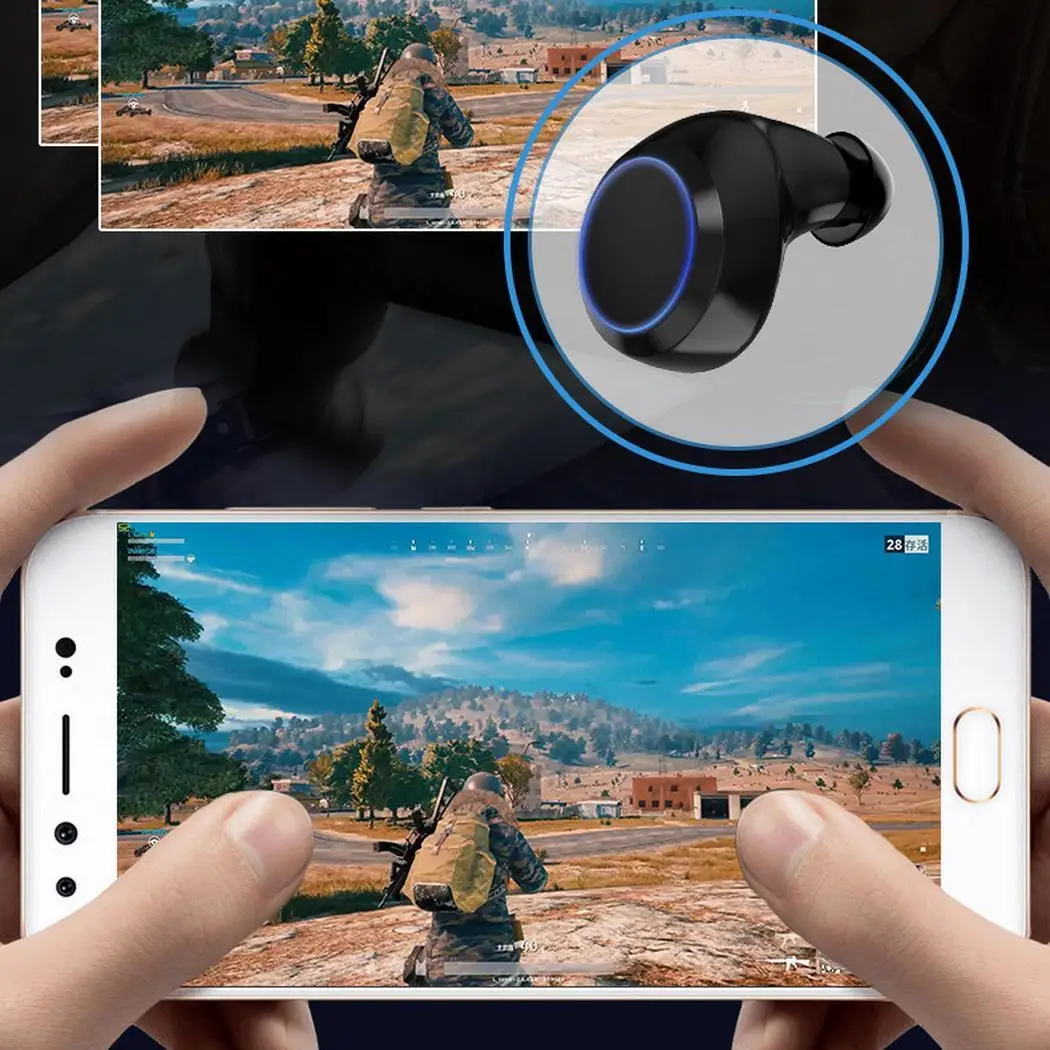Беспроводные Bluetooth гарнитуры 5 0 наушники для телефона мини в ухо стерео с