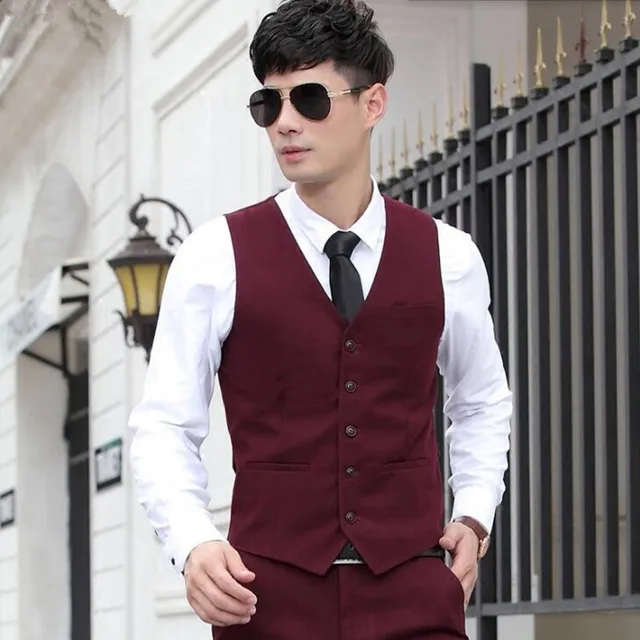 wedding suits with vest