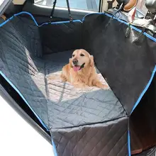 Нескользящая собачья Автомобильная накидка на автомобильное сиденье для животных коврик одеяло подушка для гамака протектор для путешествий складные переносчики для домашних животных для автомобиля грузовик внедорожник