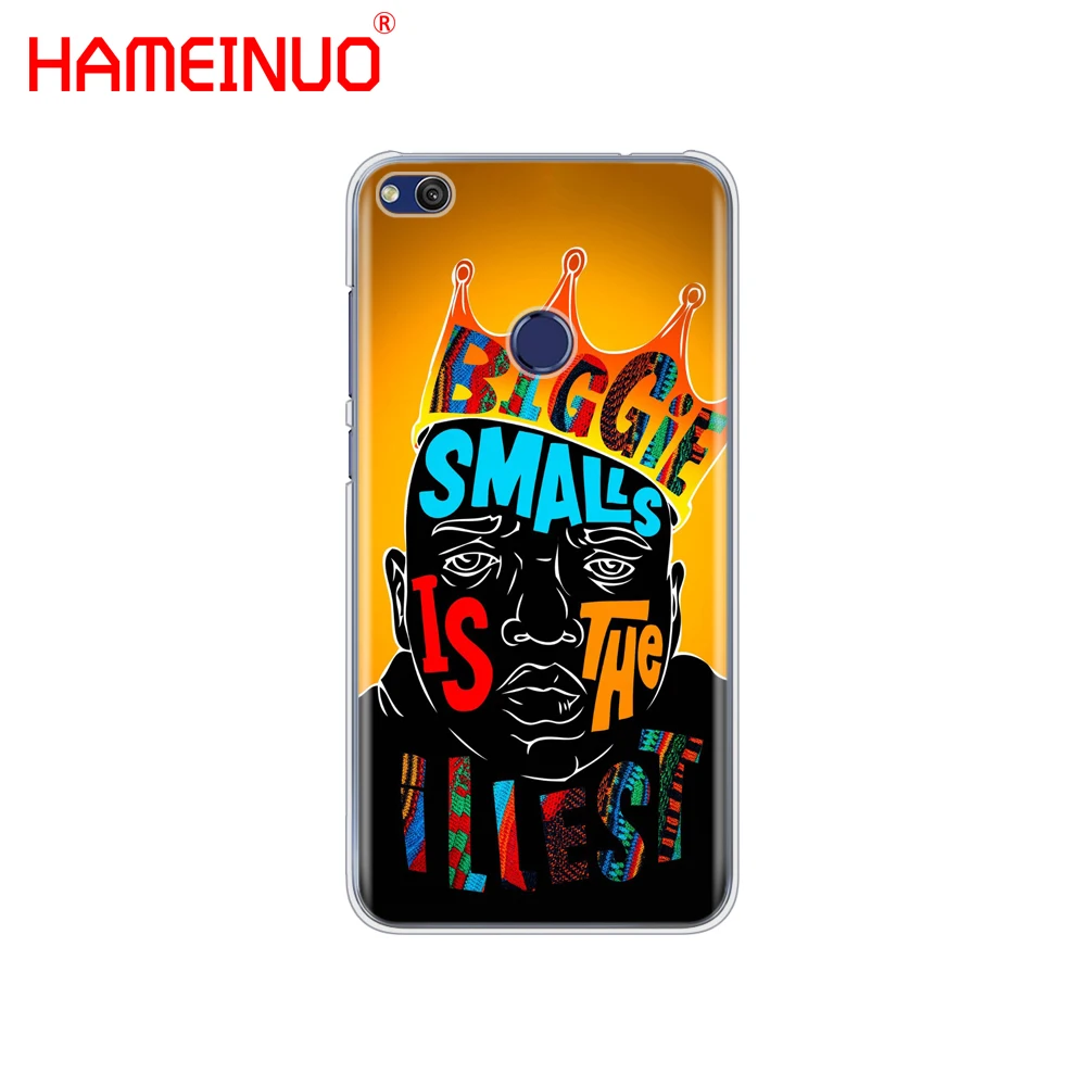 HAMEINUO biggie Тупак pac крышка чехол для телефона для huawei Ascend P7 P8 P9 P10 P20 lite plus pro G9 G8 G7 - Цвет: 72960