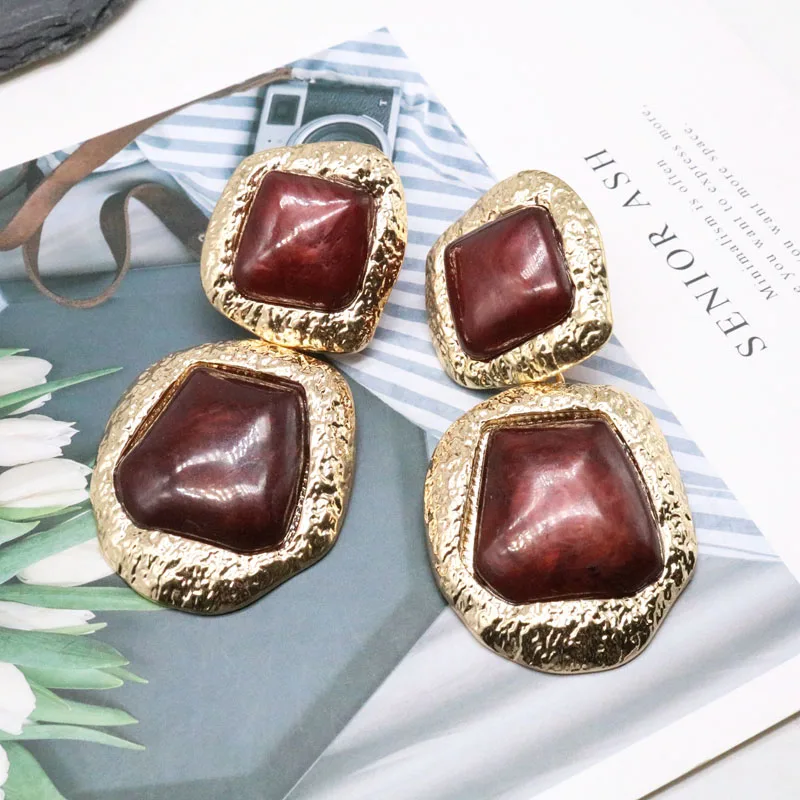 

Free Shipping Geometric Punk Styles Clip Earring