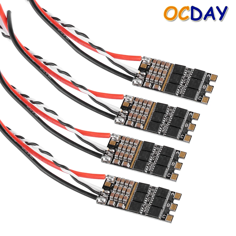 4 шт. ocday 30A Mini OPTO 2-6 S Lipo ESC электронный Скорость контроллер Oneshot125 Oneshot42 multshot для RC multiCopter Quadcopter