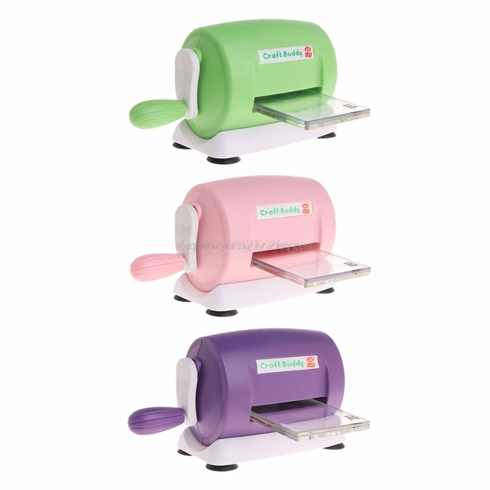 

DIY Dies Cutting Embossing Machine Scrapbooking Cutter Paper Album Card Die Cut Home Making Tool 3 Colors Mr26 19 Dropship