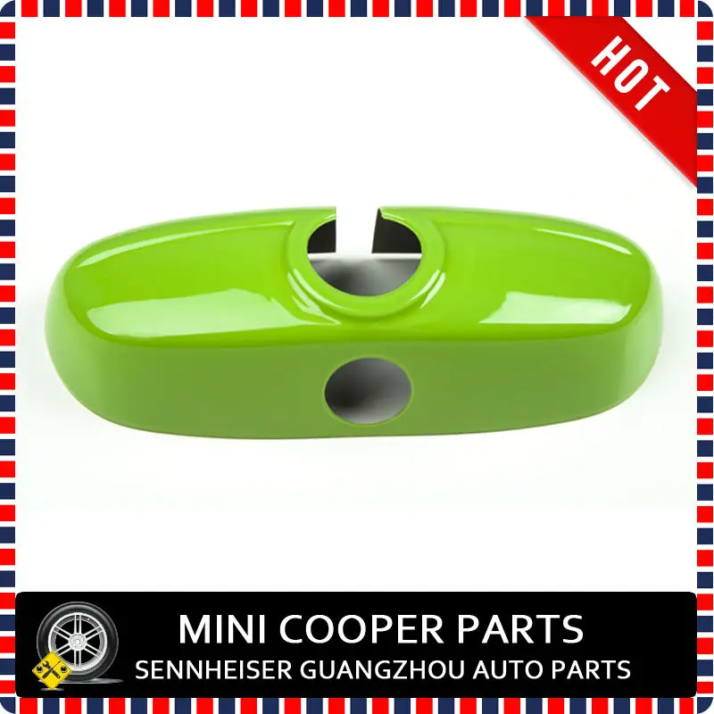 Последние Мини Купер зеленый стиль mini Ray ABS Материал с защитой от ультрафиолетового излучения, внутренняя зеркальная Крышка для mini cooper F56(1 шт./компл
