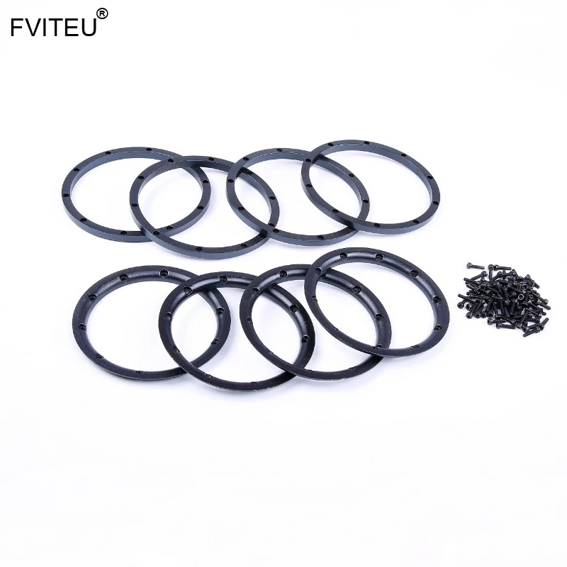 

FVITEU Ugrade Alloy Wheel Rim Set For 1/5 HPI Baja 5B 5T 5SC Rovan King Motor