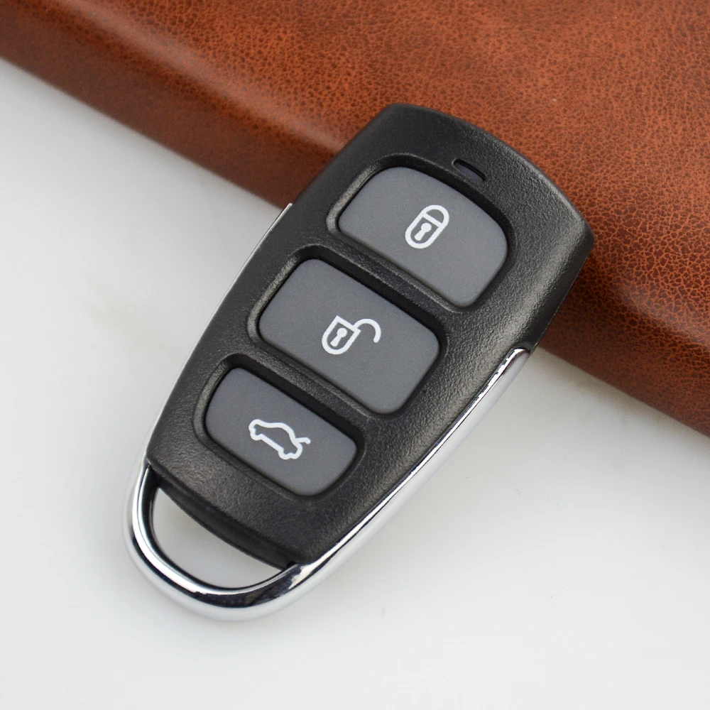 Модифицированный Корпус для автомобильного ключа OkeyTech с 3 кнопками Hyundai Elantra Sonata