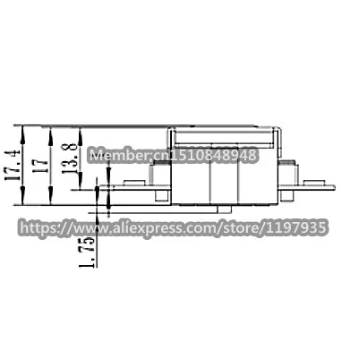 Переключатели температуры KSD306 40A250V ~ 115 120 125 130 145 150 градусов биполярный термостат