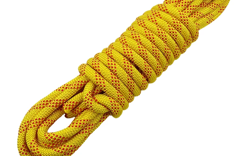 Corda de Escalada Corda de Segurança ao ar Livre da Parede da Árvore Equipamento de Escalada Corda de Alta Profissional Caminhadas Resistência 12mm 13 ao ar livre da parede da árvore