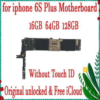 16GB / 64GB / 128GB Factory unlocked for iphone 6s plus Motherboard without Touch ID,100% Original with Full Chips,Free iCloud 16GB / 64GB / 128GB Factory unlocked for iphone 6s plus Motherboard without Touch ID,100% Original with Full Chips,Free iCloud