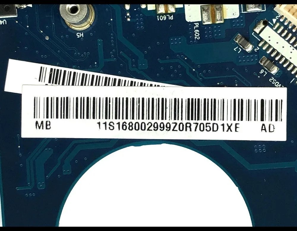 Высококачественная материнская плата KIWA7 для ноутбука Lenovo Ideapad G550 GM45 PGA478 DDR3 100%