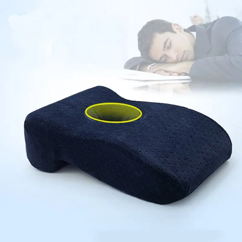 Slow Rebound Neck Cushion Memory Foam Pillow Office Nap Sleeping Cushion Memory Foam Pillow Office Nap