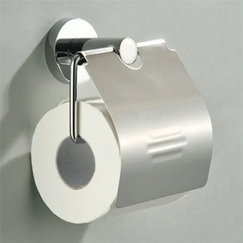 Stainless Steel Paper Holder Repeated Screw adsorption Suction Cup