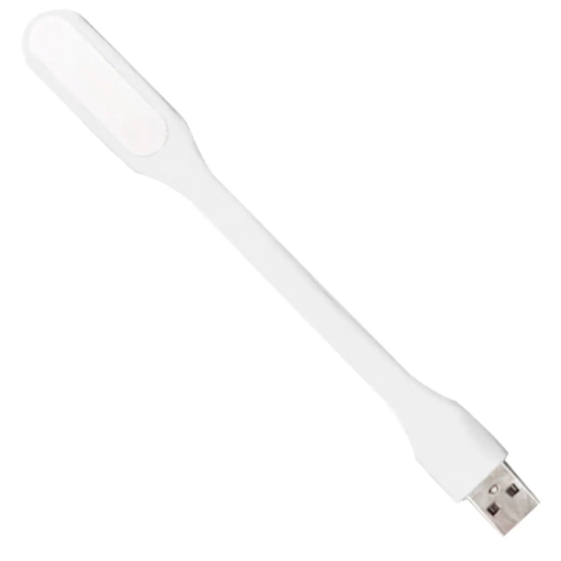 Мини Гибкий светодиодный светильник USB ночной Светильник s настольная лампа для чтения книга светильник гаджеты usb глаз ручной светильник для power Bank PC ноутбук Noteboo - Испускаемый цвет: White