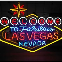 Индивидуальный неоновый светильник для пивного бара LES VEGAS