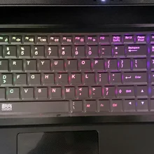 Высокая Прозрачная клавиатура из ТПУ кожи Чехлы гвардии для Sager NP9377 NP9377-S(Clevo P377SM-A P377SM P375SM) 17,3 дюйма клавиатура с подсветкой