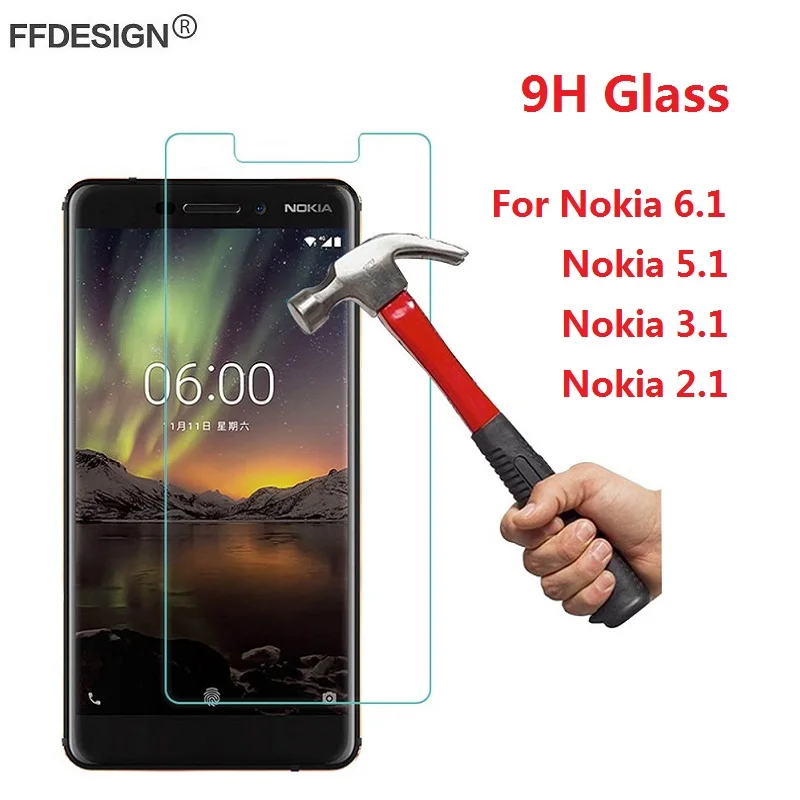 Защитное стекло для Nokia 6 1 5 3 2 закаленное защитная пленка|Защитные стёкла и