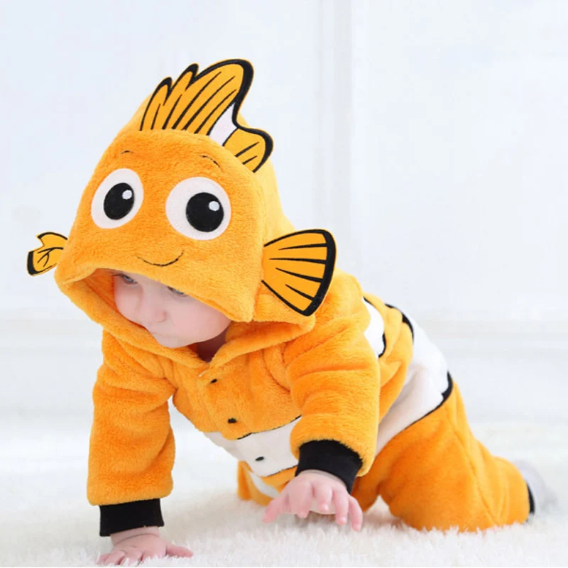 Baby Super Hero Kigurumi pigiama abbigliamento neonato pagliaccetto animale  tutina Costume Cosplay vestito tuta con cappuccio tuta invernale -  AliExpress