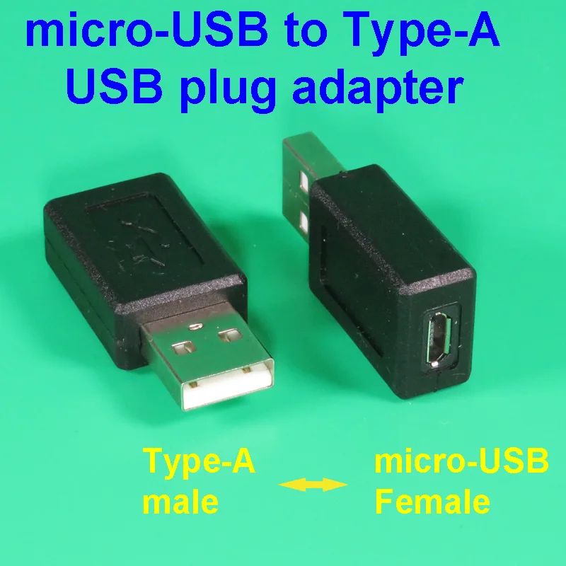 micro-USB-female-to-USB-type-A-male-converter-USB-A-to-micro-USB-cable-connecter-bridge-connector-dongle
