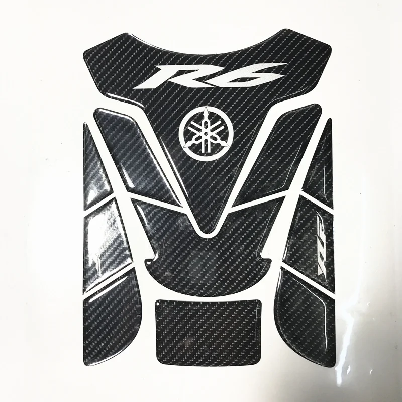 

hot sale Carbon black fit for kawasaki ninja Carbon fiber motorcycle fuel tank cap sticker waterproof universal