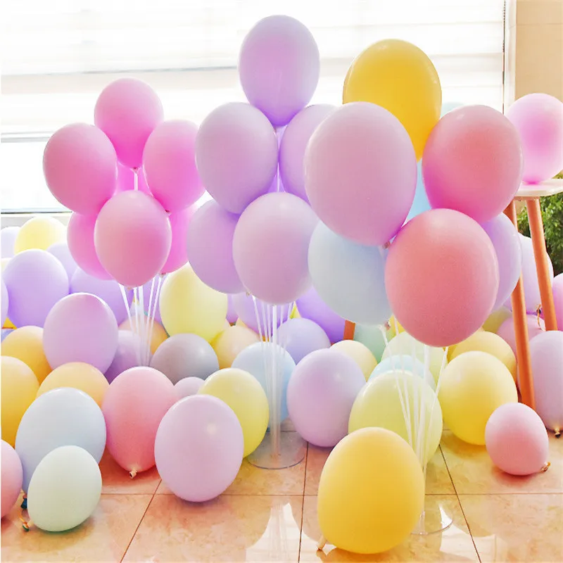 

10pcs 12inch 5inch Balloon Valentine's Day Wedding Balloon Rose Gold Party Supplies Baby Shower Girl Ballons Decoration Birthday