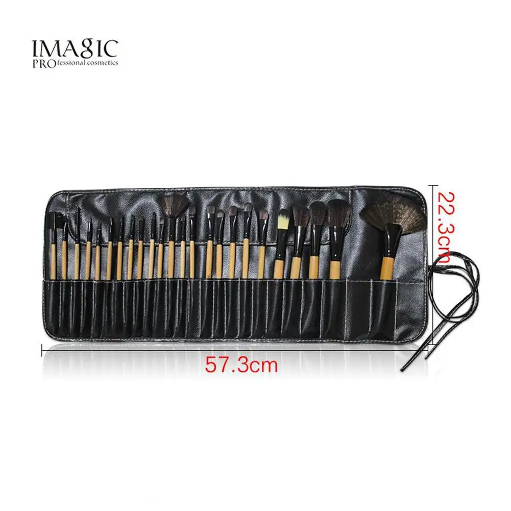 

Imagic Makeup Brushes Set Professional 24Pcs Cosmetic Brushes Powder Foundation Eyeshadow BB Cream Lipstick Face Make Up Brush