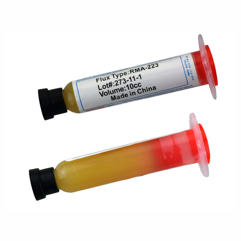 Горячая продажа DIY паяльная паста 10cc флюс Смазка RMA223 RMA 223 для чипов компьютера