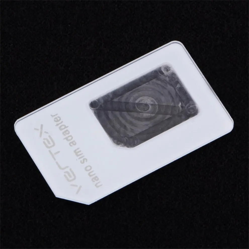 8 шт. Новые 3 в 1 адаптеры для Nano SIM Белый Micro Стандартный лоток адаптер карты