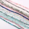 Small Beads Natural Stone Gem Beads Section Loose Beads for Jewelry Making Necklace DIY Bracelet 38cm Size  2 3 4 mm ► Photo 2/6