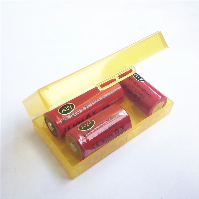 18650 18500 18490 18350 16340 аккумулятор для ящика хранения аккумулятора|battery for|battery 16340battery