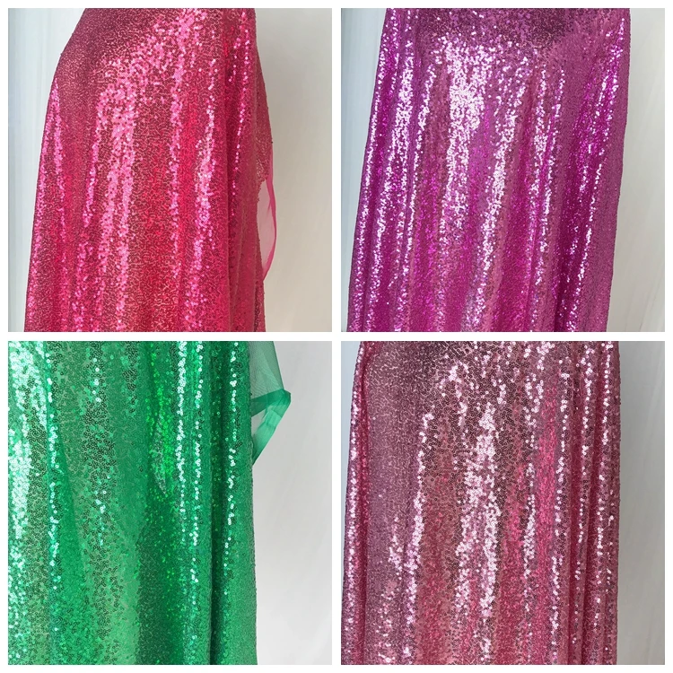 sequins fabrics for dresses 8