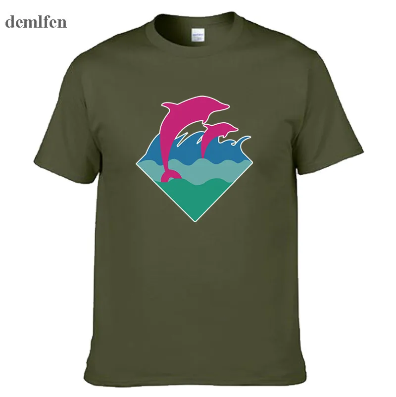 pink dolphin shirt