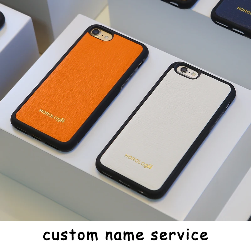 bilder für Horologii Mode zurück fall deckung echtes leder-kasten für iphone SE 6 s 7 plus candy farbe Ziege haut fall benutzerdefinierte name service bilder für Horologii Mode zurück fall deckung echtes leder-kasten für iphone SE 6 s 7 plus candy farbe Ziege haut fall benutzerdefinierte name service
