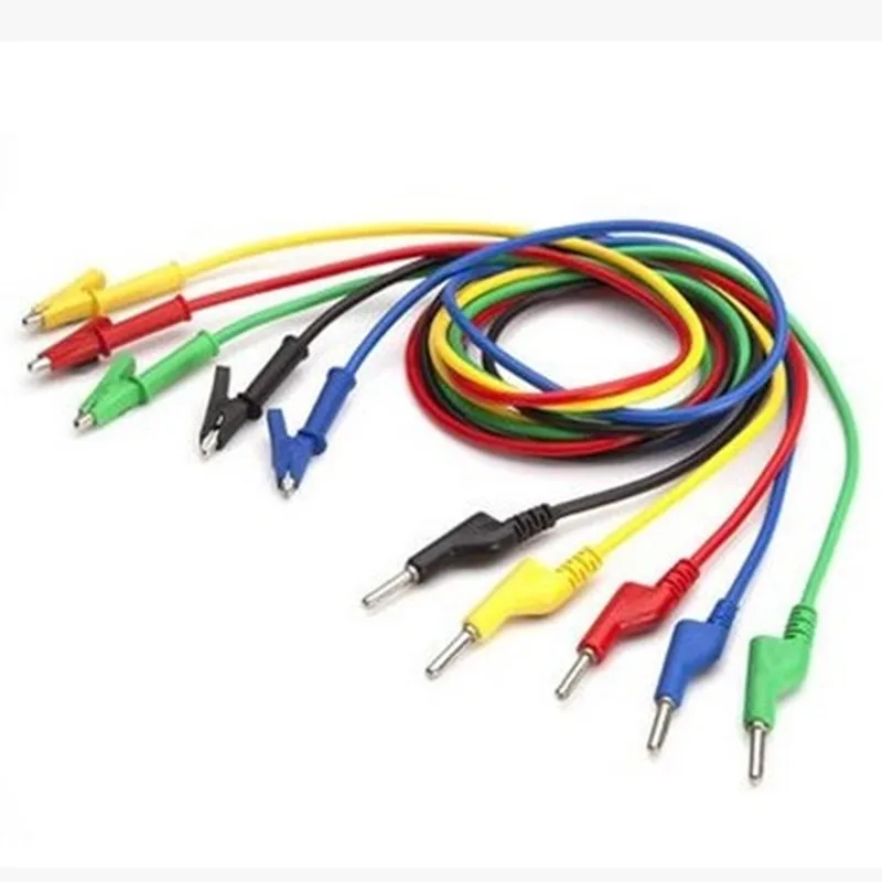 кабельный соединитель (комплект 4 шт. провода лабораторные. набор соединительных проводов dl-30 для hyd-2000. комплект соединительных проводов лабораторных komus. провода лабораторные.