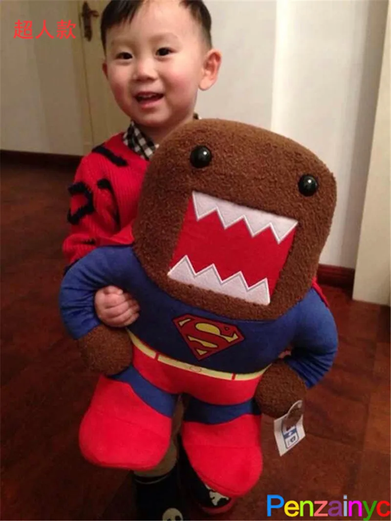 

10*19cm Plush pusheen Domo Kun superman toys figure statue toy dumbo brinquedos juguetes