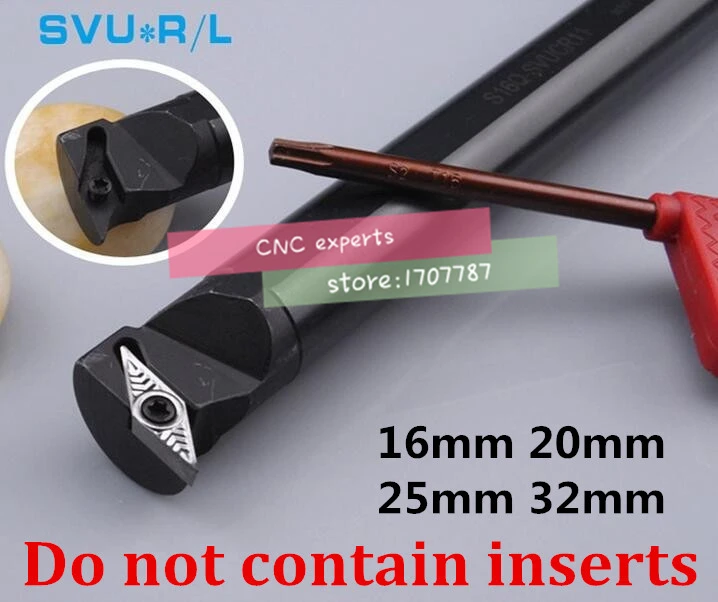 

1PCS S16Q-SVUCR11/S16Q-SVUCL11/S20R-SVUCR11/S20R-SVUCR11/S25S-SVUCR16/S25S-SVUCL16/S32T-SVUCR16/S32T-SVUCL16 CNC Turning Tools